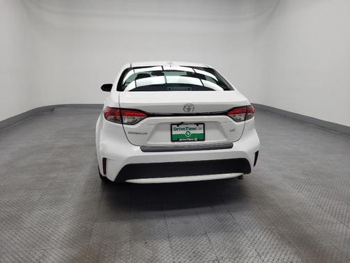 White 2021 Toyota Corolla LE
