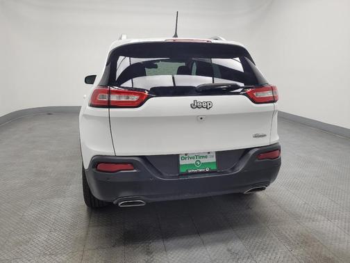Bright White Clearcoat 2018 Jeep Cherokee Latitude Plus