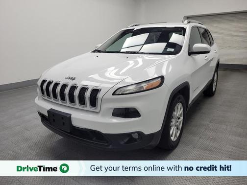 Bright White Clearcoat 2018 Jeep Cherokee Latitude Plus