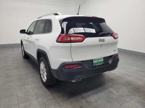 Bright White Clearcoat 2018 Jeep Cherokee Latitude Plus
