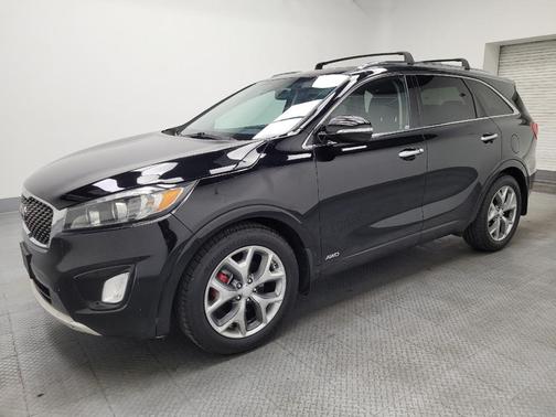 Ebony Black 2016 Kia Sorento SX
