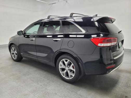 Ebony Black 2016 Kia Sorento SX