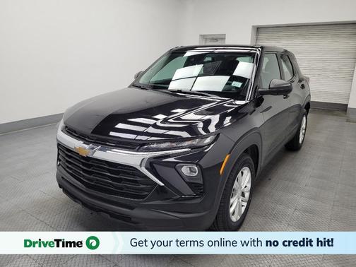 Mosaic Black Metallic 2024 Chevrolet Trailblazer LS