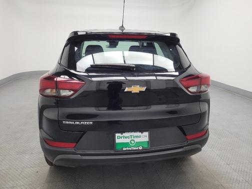 Mosaic Black Metallic 2024 Chevrolet Trailblazer LS