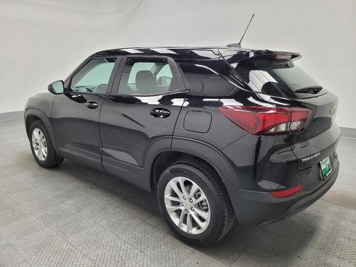Mosaic Black Metallic 2024 Chevrolet Trailblazer LS