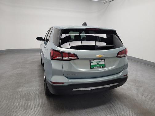 Blue 2022 Chevrolet Equinox 1LT