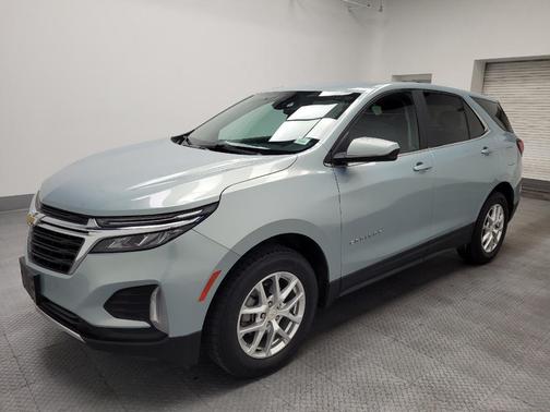 Blue 2022 Chevrolet Equinox 1LT