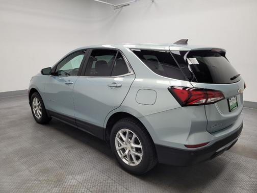 Blue 2022 Chevrolet Equinox 1LT