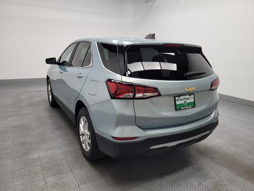 Blue 2022 Chevrolet Equinox 1LT