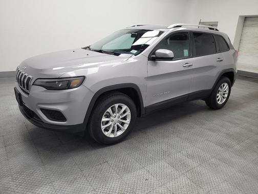 Billet Silver Metallic Clearcoat 2020 Jeep Cherokee Latitude
