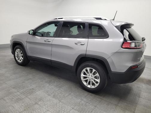 Billet Silver Metallic Clearcoat 2020 Jeep Cherokee Latitude