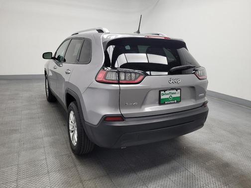 Billet Silver Metallic Clearcoat 2020 Jeep Cherokee Latitude