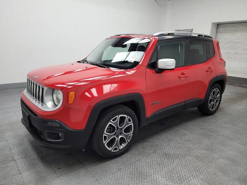 2015 Jeep Renegade Limited