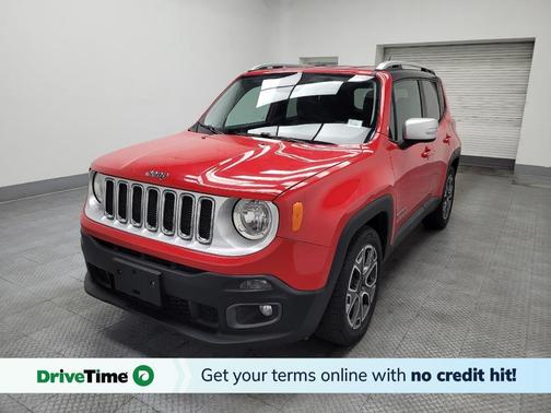 2015 Jeep Renegade Limited