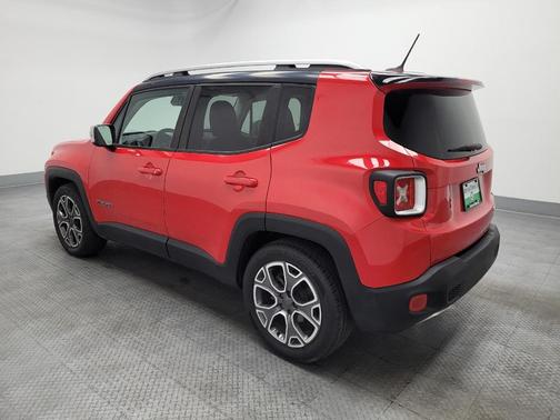 2015 Jeep Renegade Limited