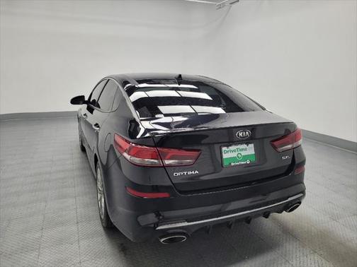 2019 Kia Optima SX Turbo