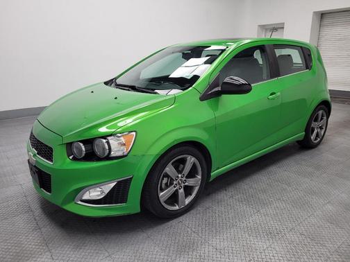 2016 Chevrolet Sonic RS