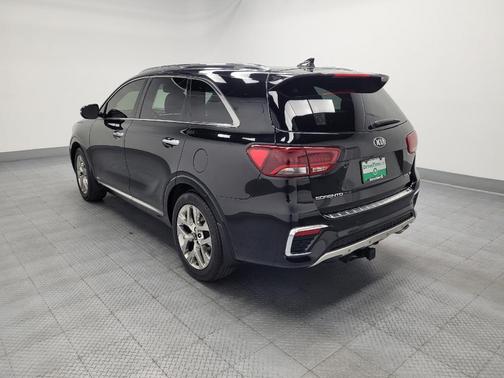 Ebony Black 2019 Kia Sorento SX