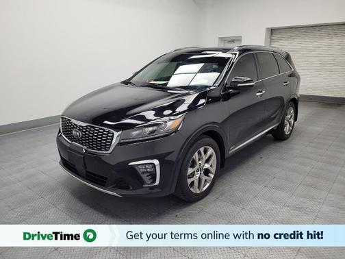 Ebony Black 2019 Kia Sorento SX