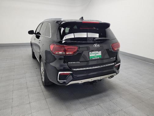 Ebony Black 2019 Kia Sorento SX