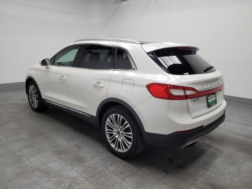 2018 Lincoln MKX Reserve