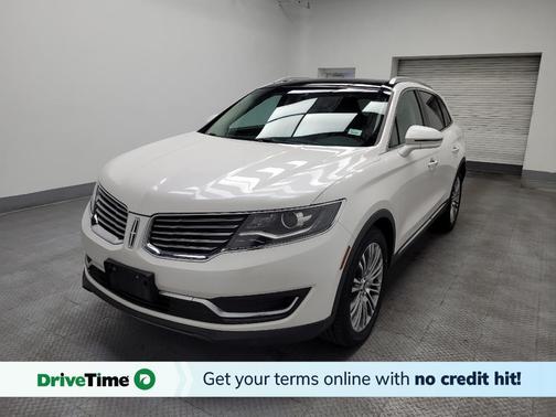 2018 Lincoln MKX Reserve