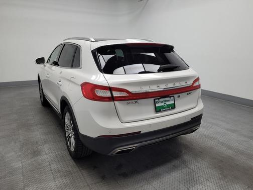 2018 Lincoln MKX Reserve