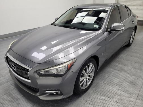 Graphite Shadow 2017 INFINITI Q50 2.0T Premium