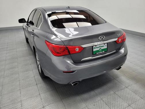 Graphite Shadow 2017 INFINITI Q50 2.0T Premium