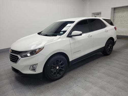 Summit White 2019 Chevrolet Equinox 1LT