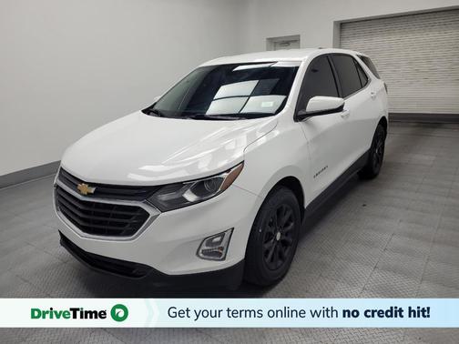 Summit White 2019 Chevrolet Equinox 1LT