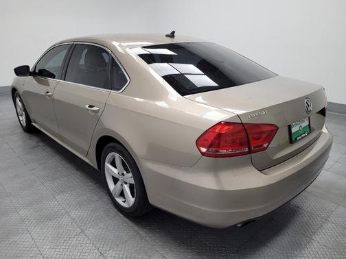 Brown 2015 Volkswagen Passat 1.8T Limited Edition