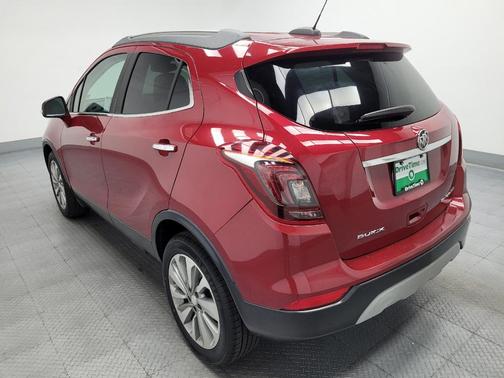 Red 2018 Buick Encore Preferred