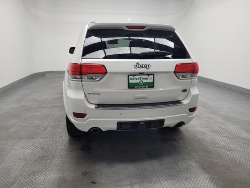 Ivory 3-Coat 2016 Jeep Grand Cherokee Overland