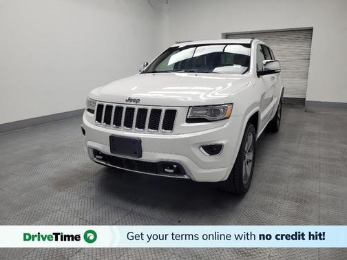 Ivory 3-Coat 2016 Jeep Grand Cherokee Overland