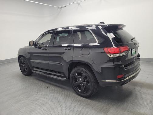 2015 Jeep Grand Cherokee High Altitude