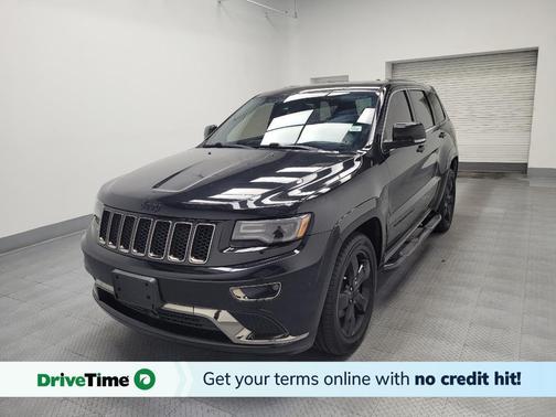 2015 Jeep Grand Cherokee High Altitude