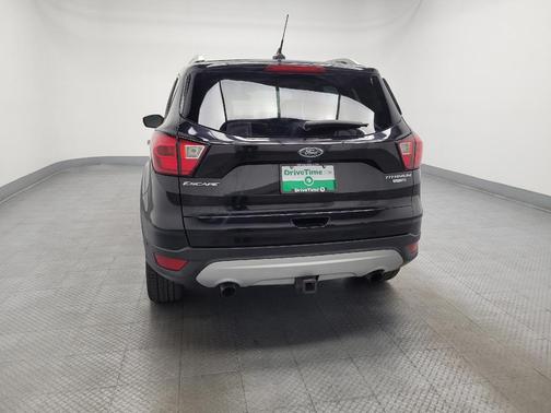Agate Black Metallic 2019 Ford Escape Titanium