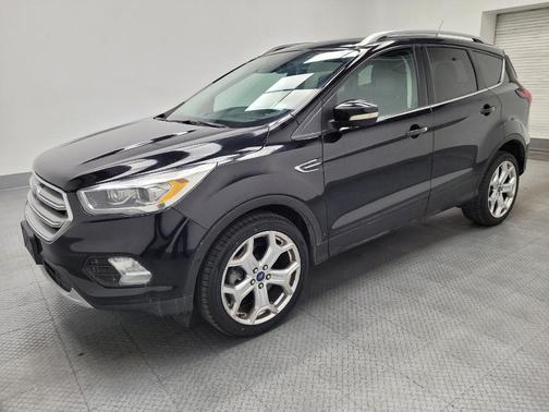 Agate Black Metallic 2019 Ford Escape Titanium