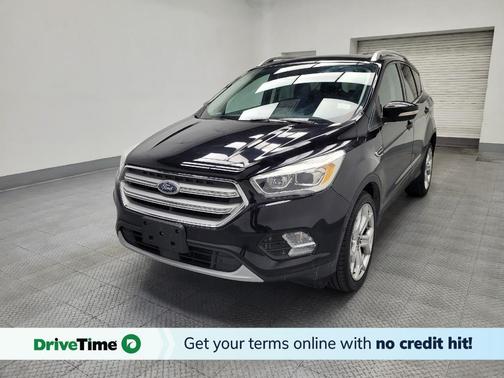 Agate Black Metallic 2019 Ford Escape Titanium