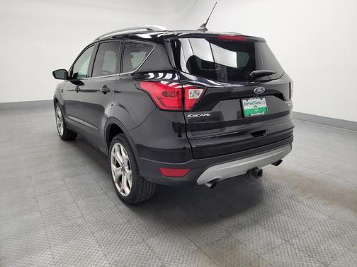 Agate Black Metallic 2019 Ford Escape Titanium