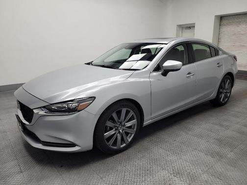 Sonic Silver Metallic 2018 Mazda Mazda6 Touring
