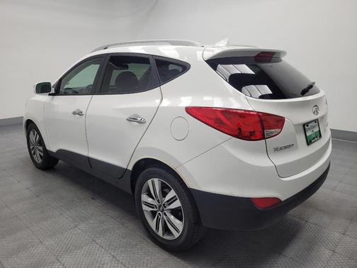 Winter White 2014 Hyundai TUCSON Limited