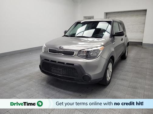 Titanium Gray 2016 Kia Soul Base