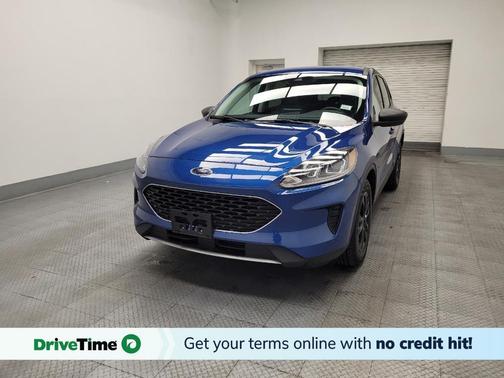 Blue 2022 Ford Escape SE