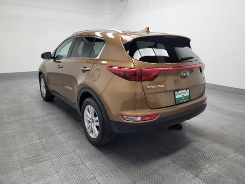Burnished Copper 2017 Kia Sportage EX