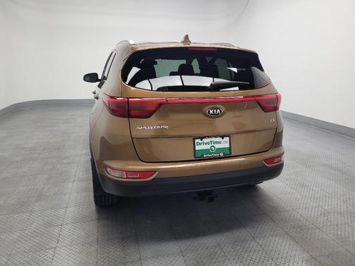 Burnished Copper 2017 Kia Sportage EX