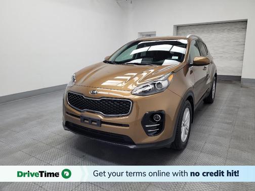 Burnished Copper 2017 Kia Sportage EX