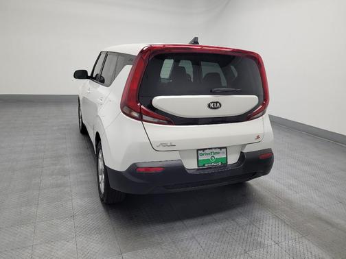 Snow White Pearl 2020 Kia Soul S