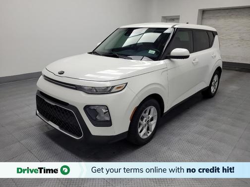 Snow White Pearl 2020 Kia Soul S